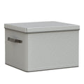 XL Foldable Clothes Box Two Patterns Set | StorageOZ