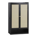 Black Entry Shoe Storage Cabinet Organiser | StorageOZ