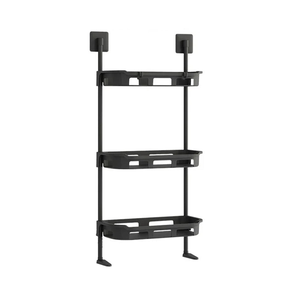 3 Tier Bathroom Wall Rack Two Colours Set | StorageOZ