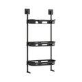 3 Tier Bathroom Wall Rack Two Colours Set | StorageOZ