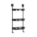 3 Tier Bathroom Wall Rack Two Colours Set | StorageOZ