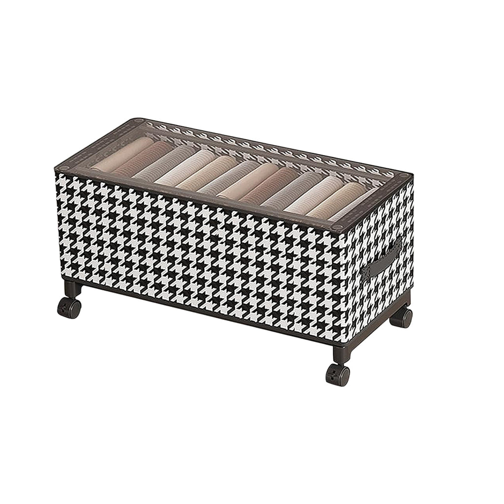 Wheeled Under Bed Storage Box Two Sizes Set | StorageOZ