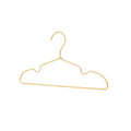 30 Compact Aluminium Clothes Hangers with Notches | StorageOZ
