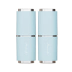 2 Pcs Travel Toiletry Cups Two Colours Set | StorageOZ
