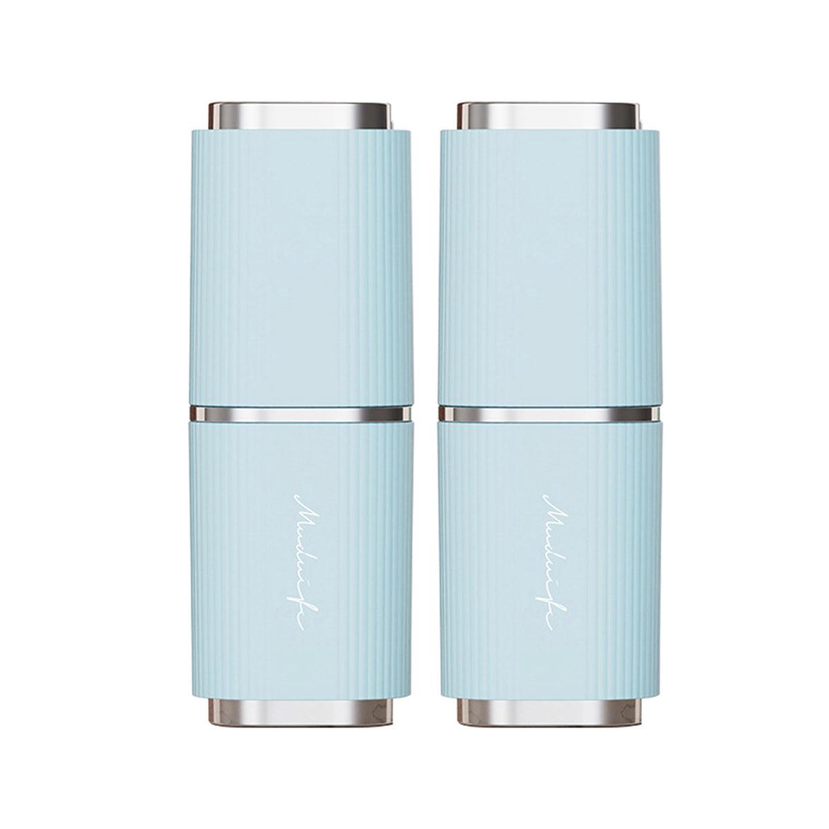 2 Pcs Travel Toiletry Cups Two Colours Set | StorageOZ
