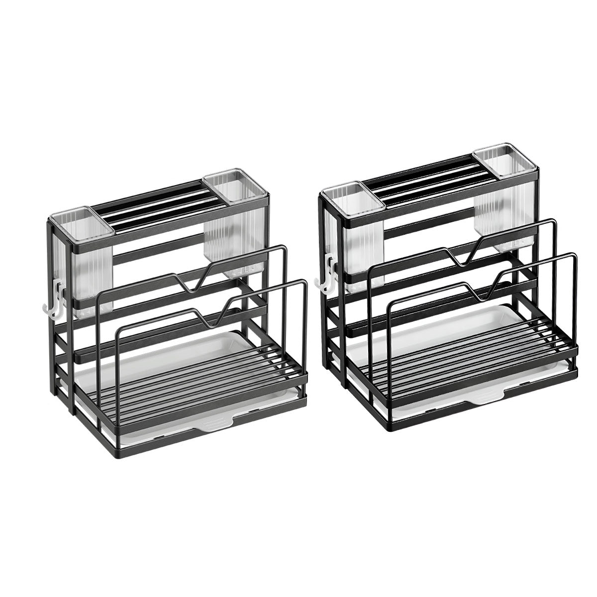 Carbon Steel Knife Rest Two Colours Rack | StorageOZ