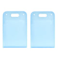 2 Pcs File Bags Two Colours Organiser Set | StorageOZ