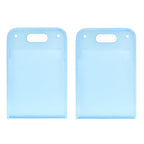 2 Pcs File Bags Two Colours Organiser Set | StorageOZ