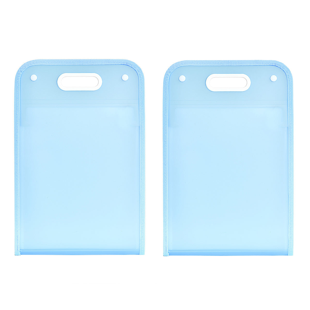 2 Pcs File Bags Two Colours Organiser Set | StorageOZ