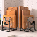 2 Pcs Board Lid Racks Two Colours Organiser | StorageOZ