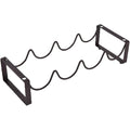 5 Bottle Iron Wine Rack Two Colours Rack | StorageOZ