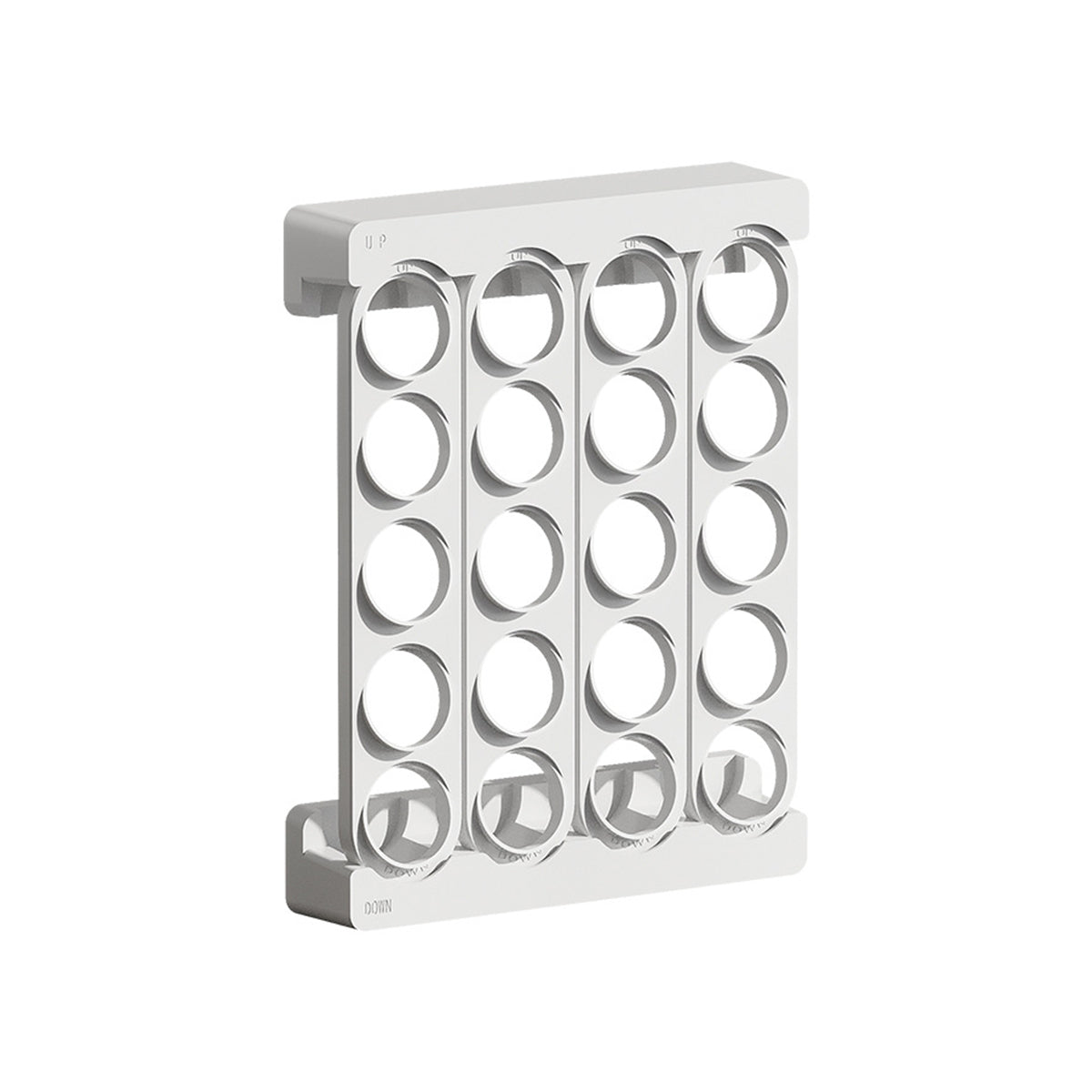 Wall Coffee Capsule Rack Two Colours Set | StorageOZ