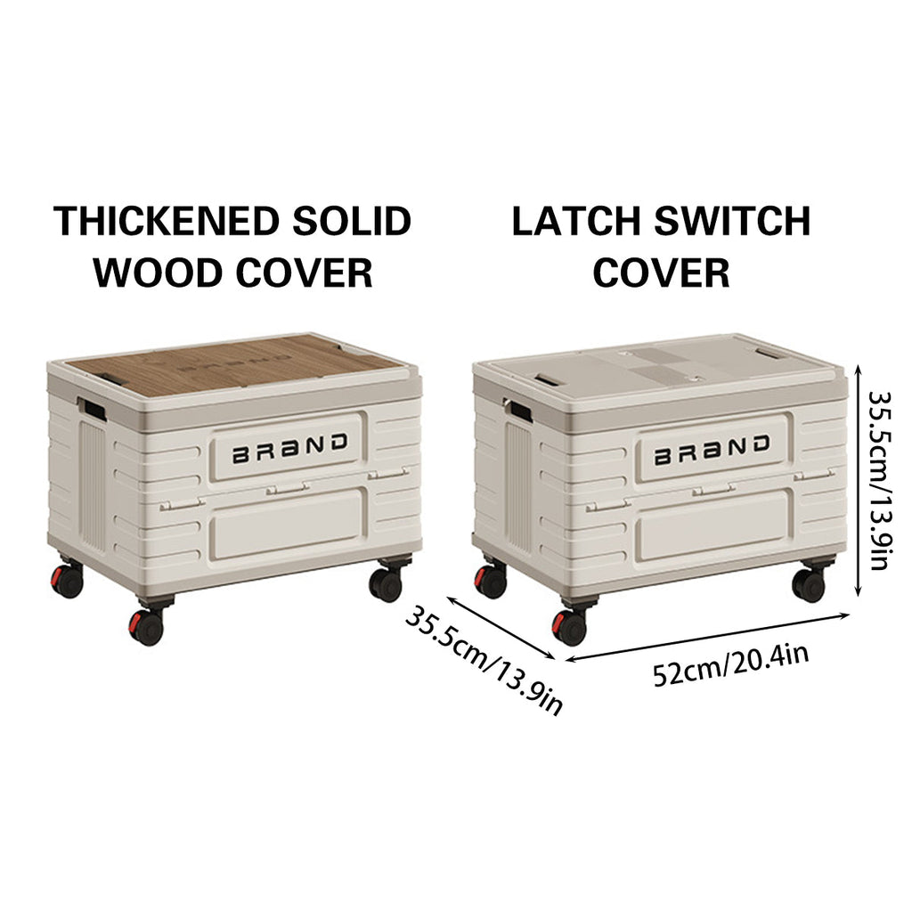 Camping Storage Boxes Two Colours Organiser | StorageOZ