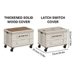 Camping Storage Boxes Two Colours Organiser | StorageOZ