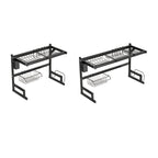 Over Sink Drain Rack Two Lengths Organiser | StorageOZ