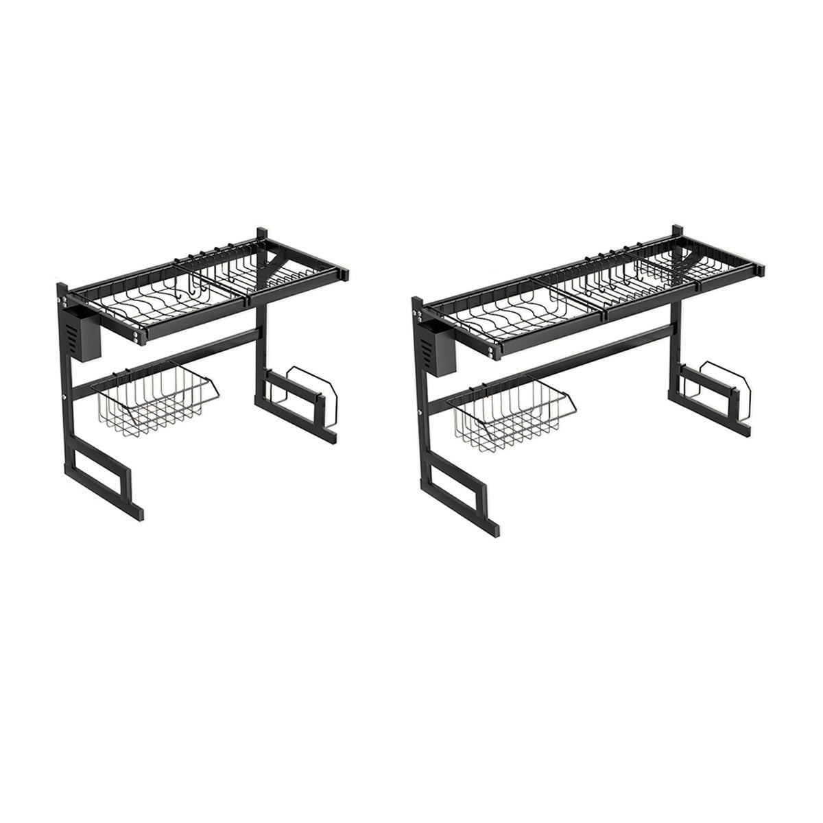 Over Sink Drain Rack Two Lengths Organiser | StorageOZ
