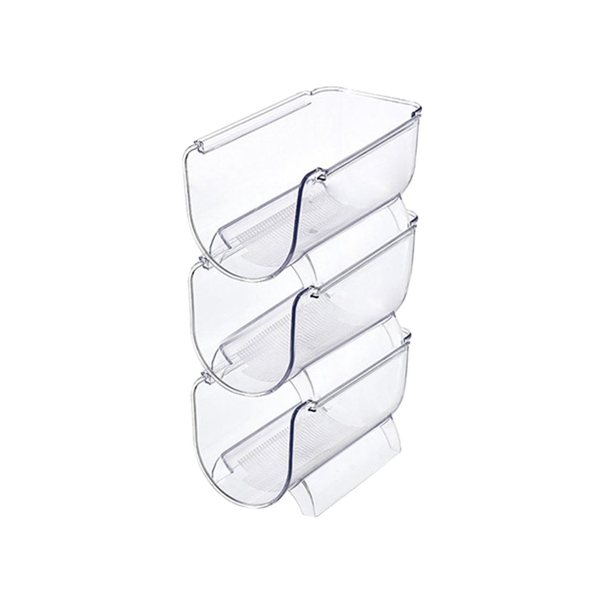 Clear Cup Storage Racks Two Layouts Rack | StorageOZ