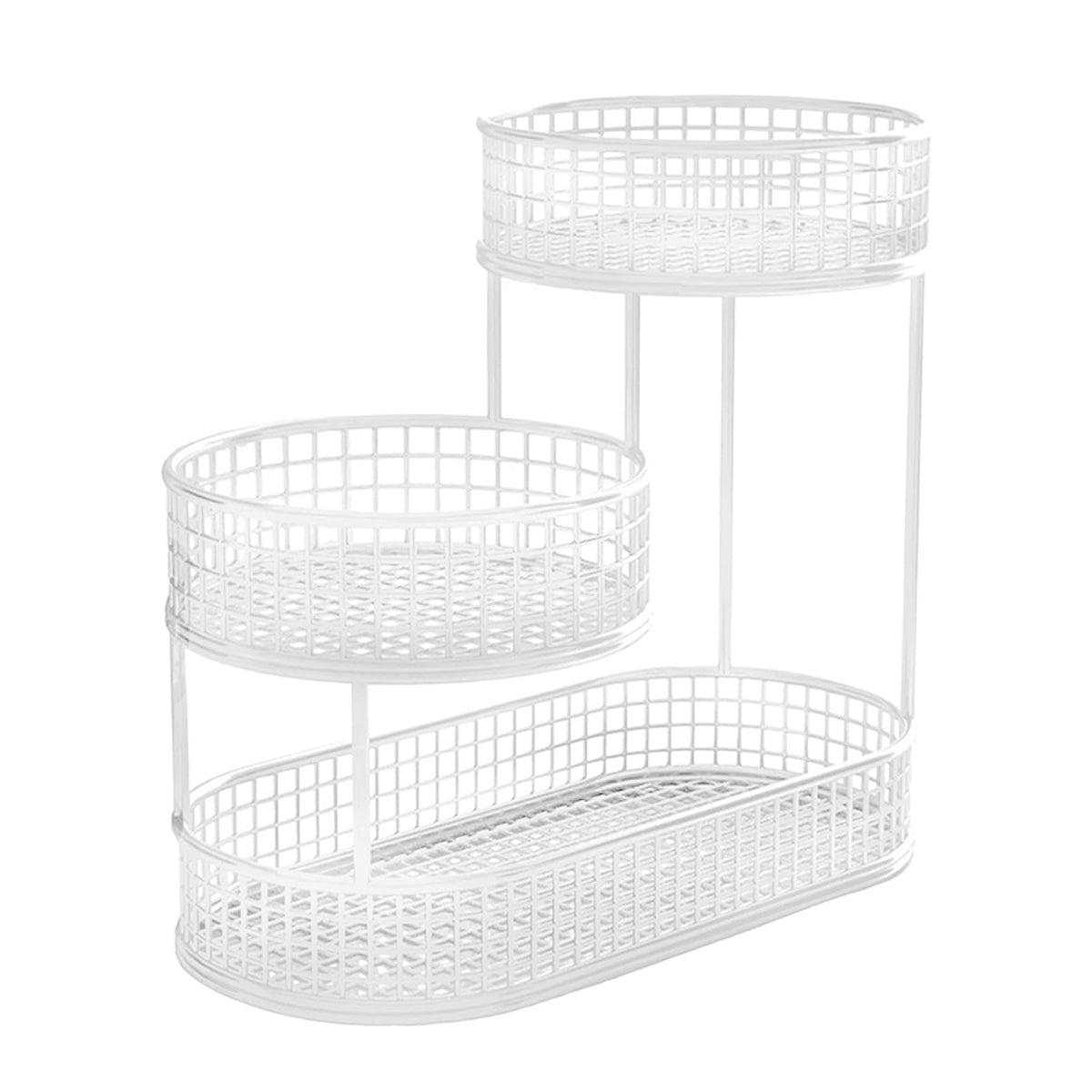 3 Tier Metal Fruit Basket in Three Colours | StorageOZ
