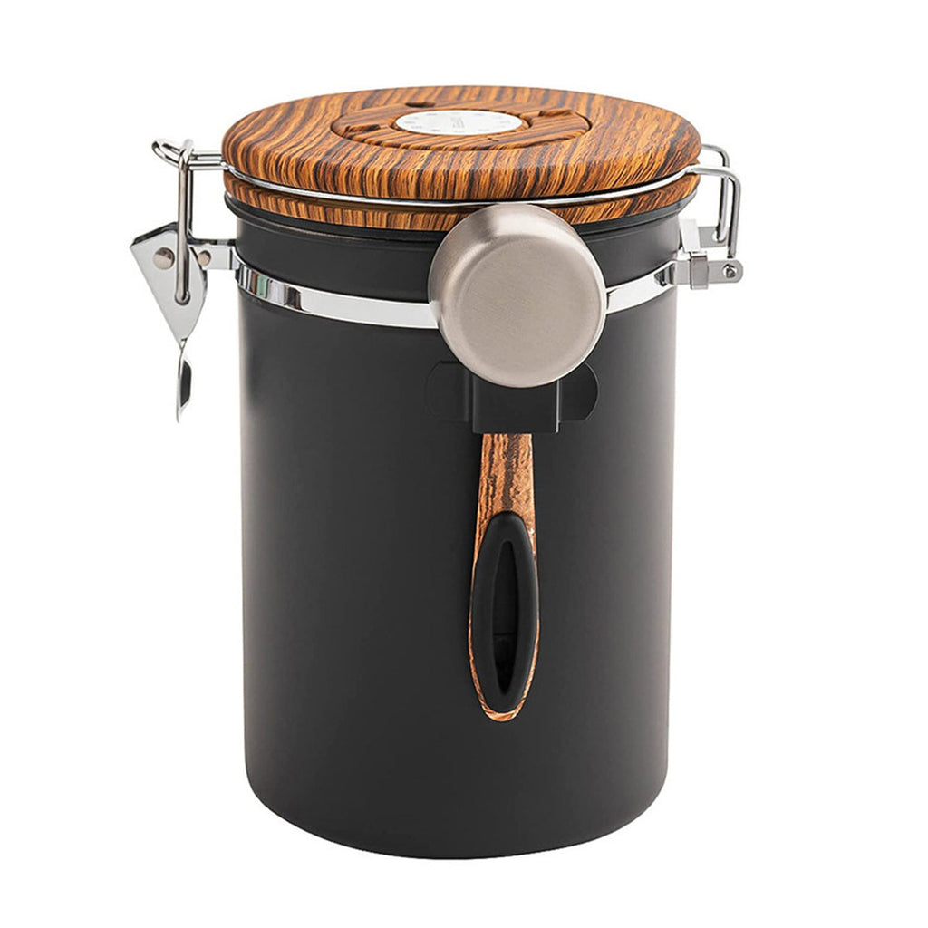 Coffee Canisters Two Sizes Kitchen Organiser | StorageOZ