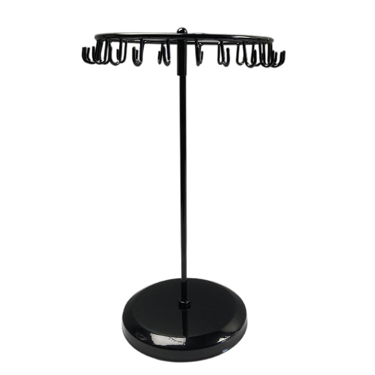Rotating Iron Jewellery Stand Two Colours | StorageOZ