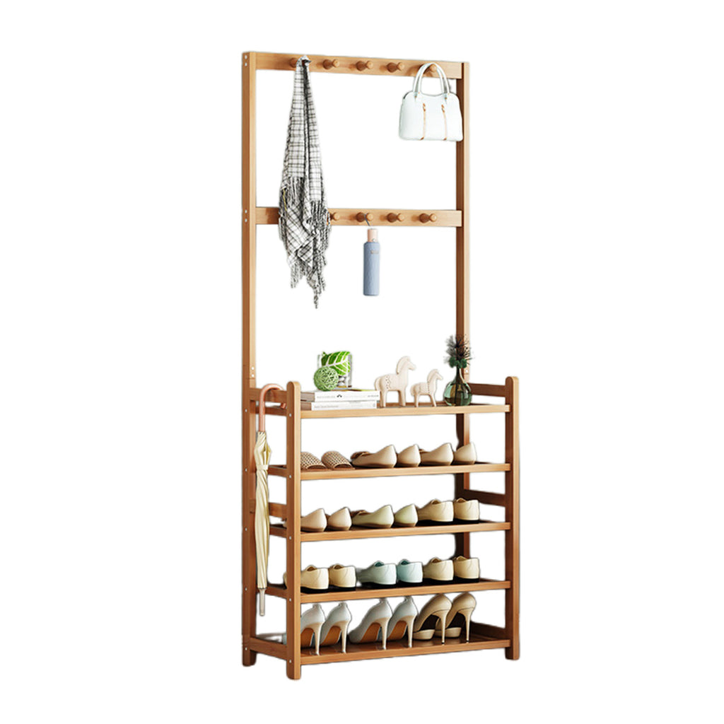 70cm Shoe Rack Entry Storage Organiser Set | StorageOZ
