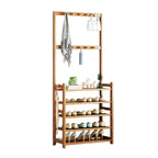 70cm Shoe Rack Entry Storage Organiser Set | StorageOZ