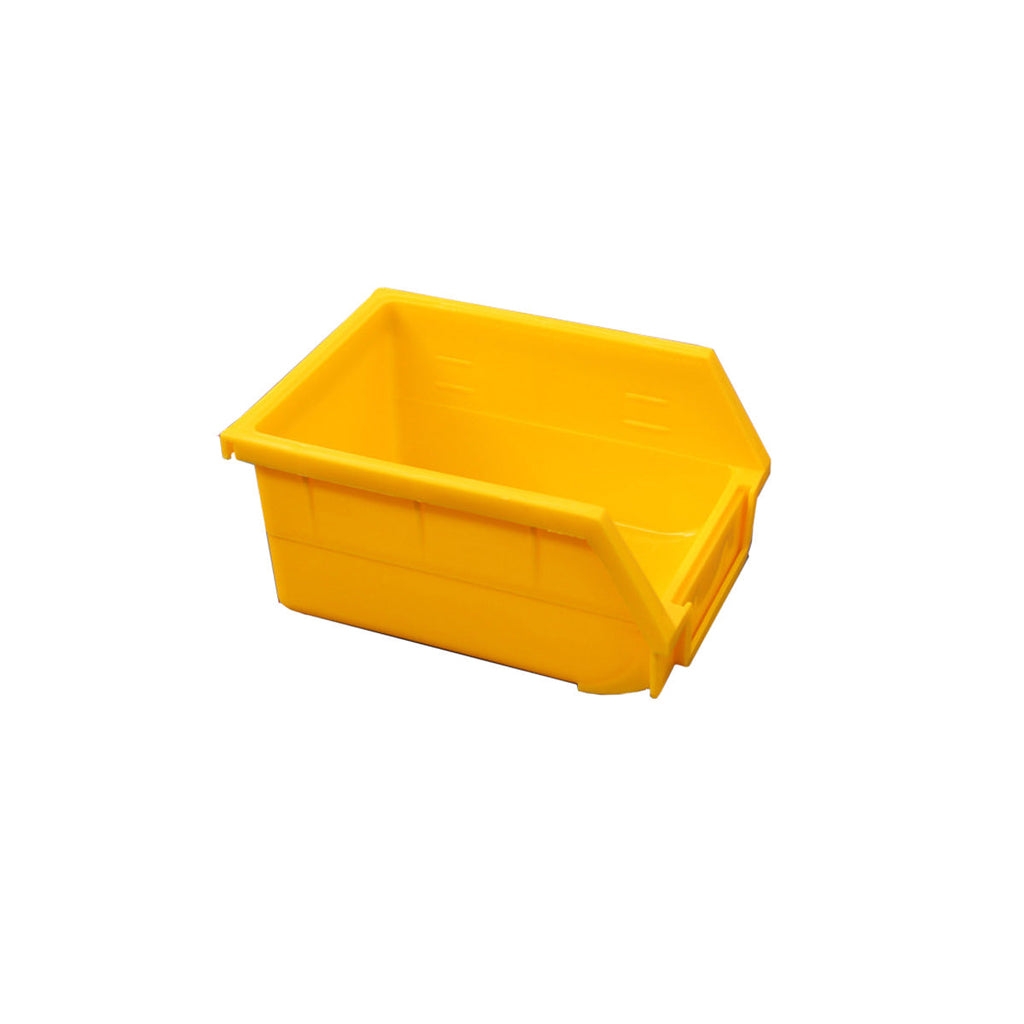 5 Pcs Yellow Hopper Parts Bins Set Organiser | StorageOZ