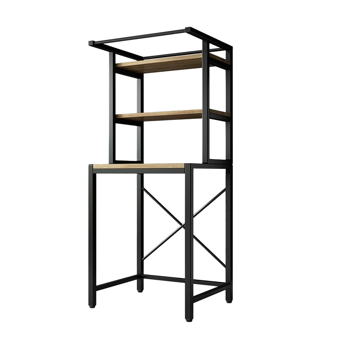 3 Tier Over Washer Rack Two Colours Rack | StorageOZ