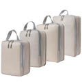 4 Pcs Travel Compression Bags Four Colours | StorageOZ