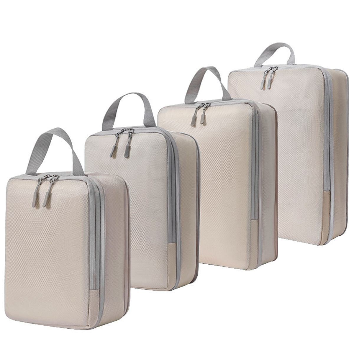 4 Pcs Travel Compression Bags Four Colours | StorageOZ