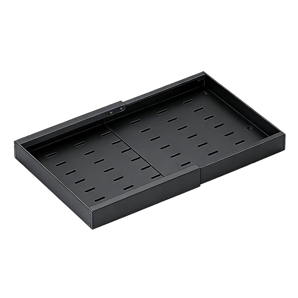 Pull Out Cabinet Basket Two Colours Rack | StorageOZ