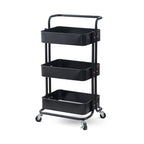 3 Tier Rolling Storage Trolley Three Colours | StorageOZ