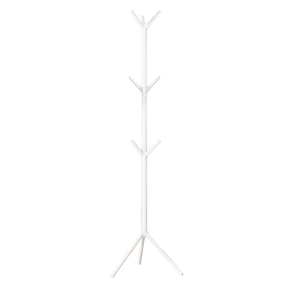 67 Inch Iron Tree Coat Rack Two Colours Set | StorageOZ
