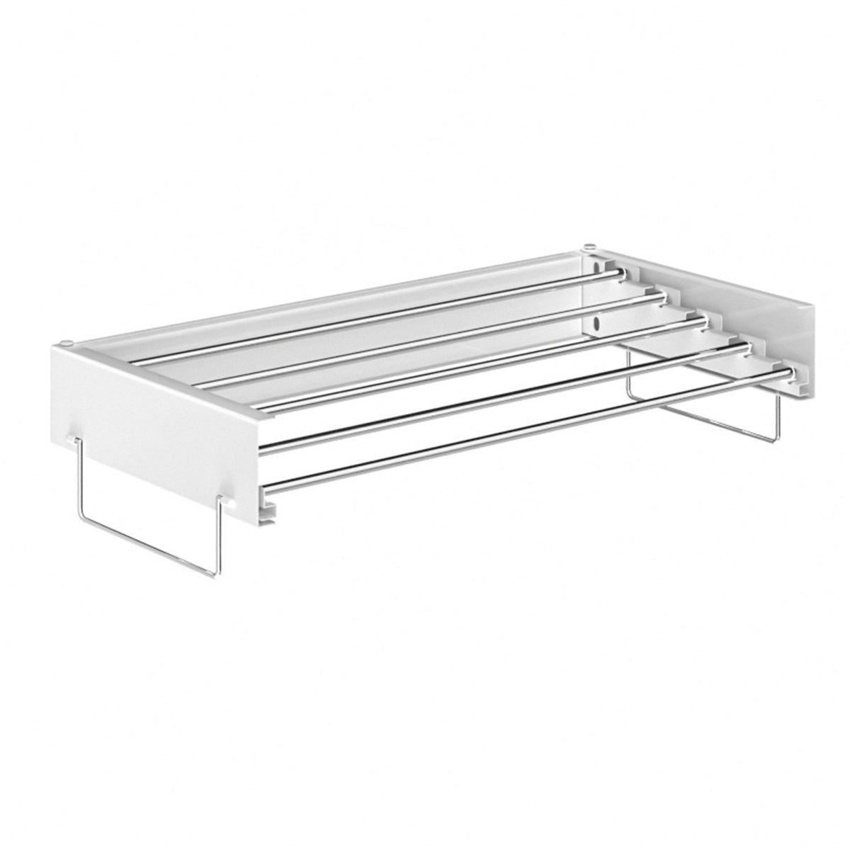 100cm Foldable Wall Drying Rack Two Colours | StorageOZ