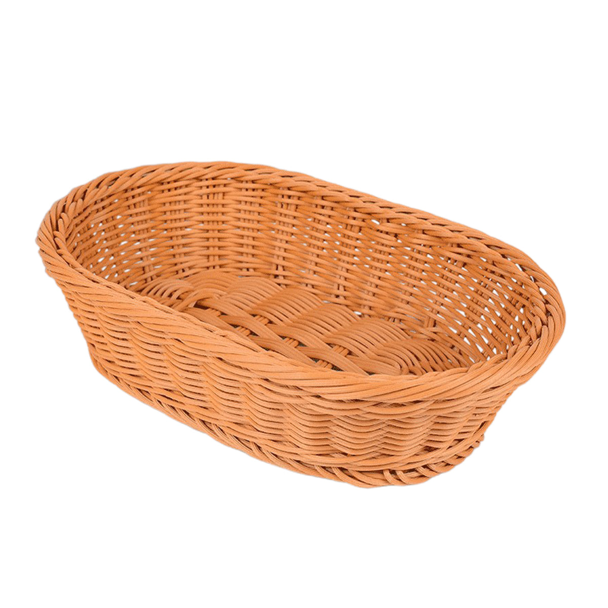 Rattan Style Fruit Basket in Two Sizes Set | StorageOZ