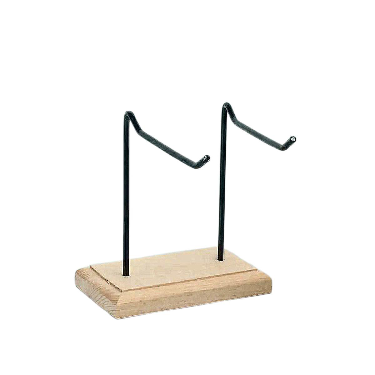 Iron Wood Jewellery Display Rack Two Colours | StorageOZ