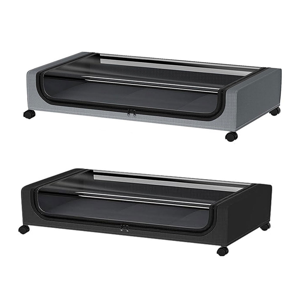 Under Bed Rolling Storage Box Two Colours | StorageOZ