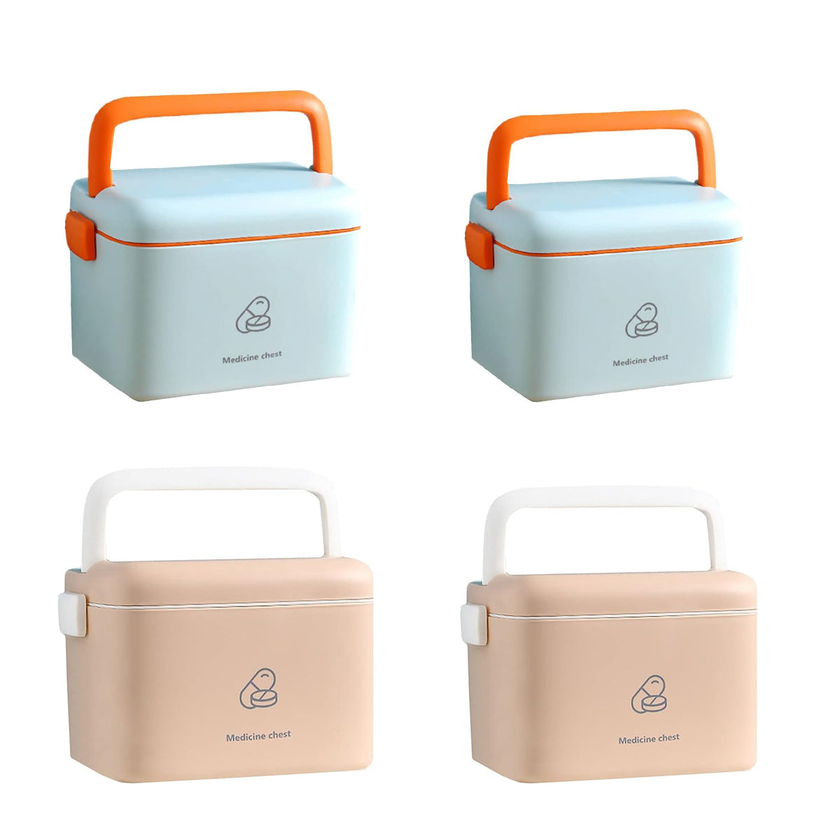 PP First Aid Storage Box Four Options Set | StorageOZ