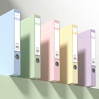 5 Colour File Boxes Two Spine Widths Set | StorageOZ