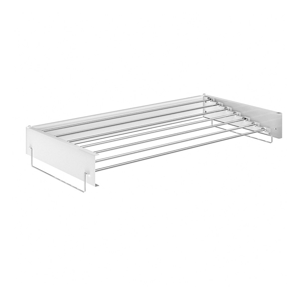 120cm Foldable Wall Drying Rack Two Colours | StorageOZ