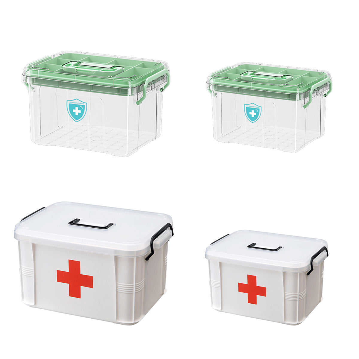 Medicine Boxes Several Colours Home Organiser | StorageOZ