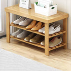 69cm Shoe Stool Entry Storage Organiser Set | StorageOZ