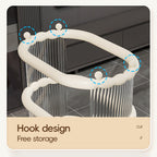 Rolling Mat Storage Cart Two Colours Set | StorageOZ