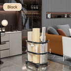 Rolling Mat Storage Cart Two Colours Set | StorageOZ