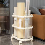 Rolling Mat Storage Cart Two Colours Set | StorageOZ