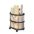 Rolling Mat Storage Cart Two Colours Set | StorageOZ