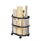 Rolling Mat Storage Cart Two Colours Set | StorageOZ