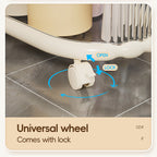 Rolling Mat Storage Cart Two Colours Set | StorageOZ