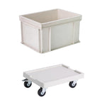 Storage Baskets Two Sizes Closet Organiser | StorageOZ