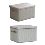 XL Foldable Clothes Box Two Patterns Set | StorageOZ